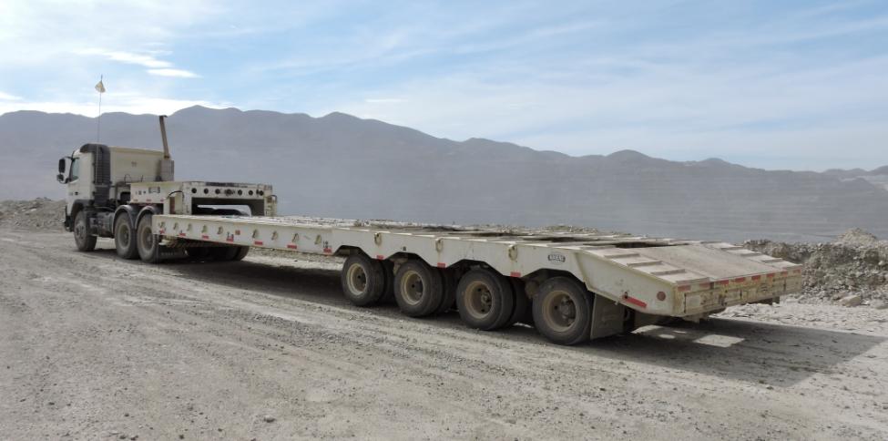 Fixed Gooseneck 85t Trailer